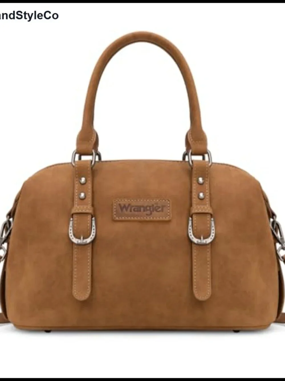 Suede Doctor Bag Top Handle Purse Hobo Shoulder Barrel Satchel Handbags for